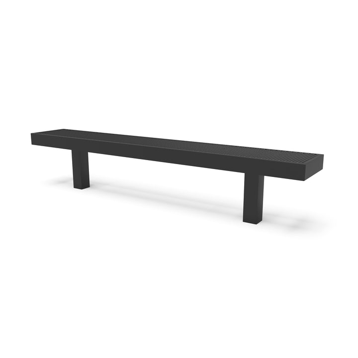 Inground Designer Diamond Flat Bench
