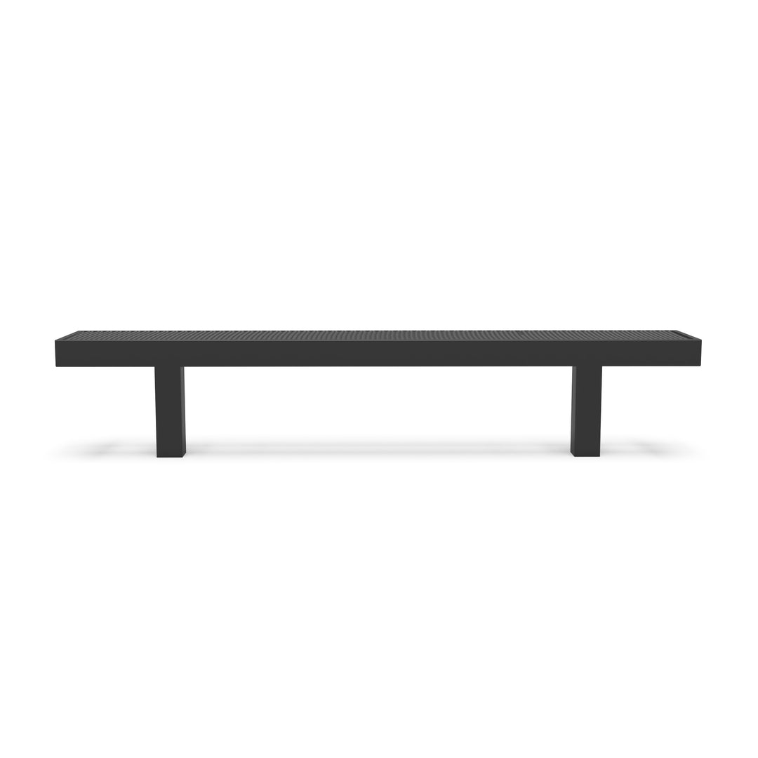 Inground Designer Diamond Flat Bench