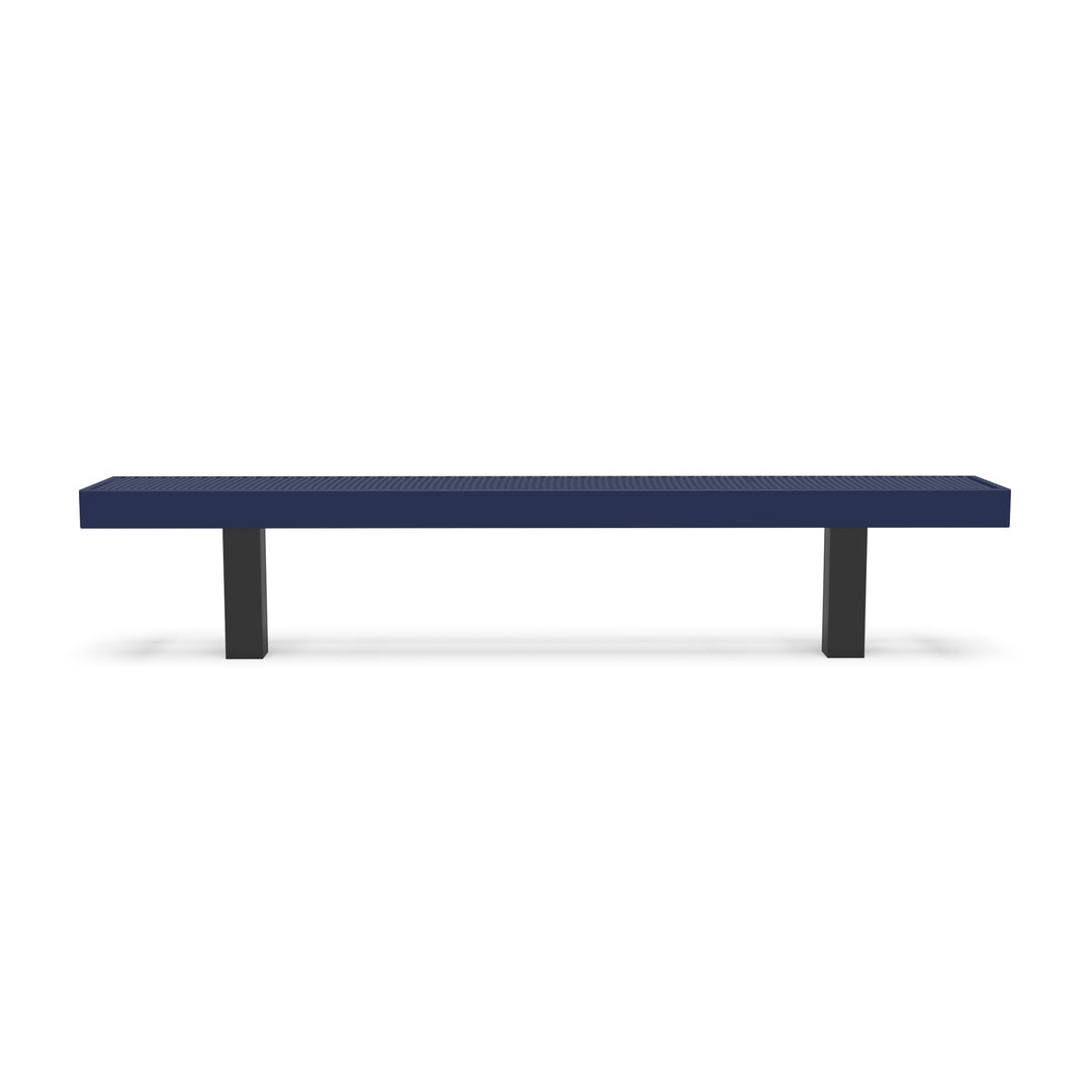 Inground Designer Diamond Flat Bench