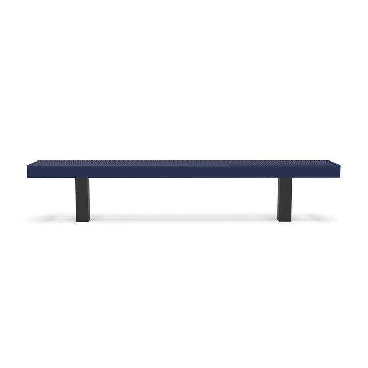 Inground Designer Diamond Flat Bench