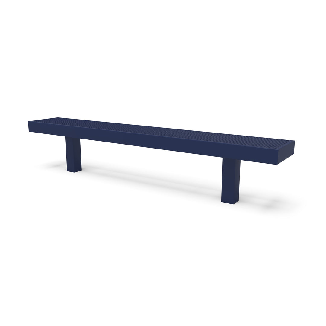 Inground Designer Diamond Flat Bench