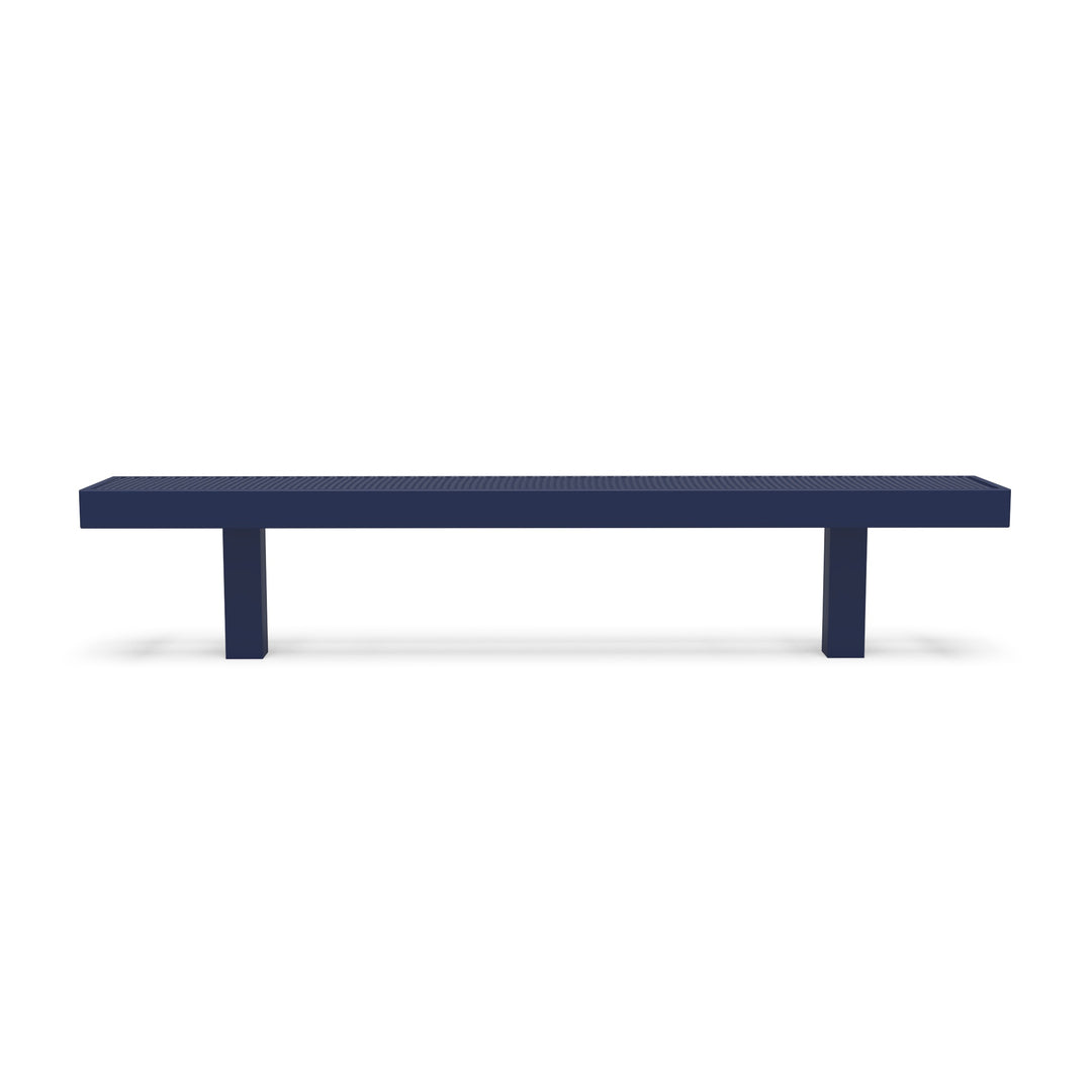 Inground Designer Diamond Flat Bench