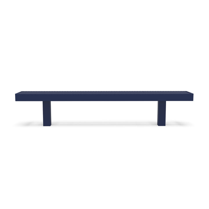 Inground Designer Diamond Flat Bench