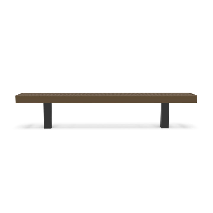 Inground Designer Diamond Flat Bench