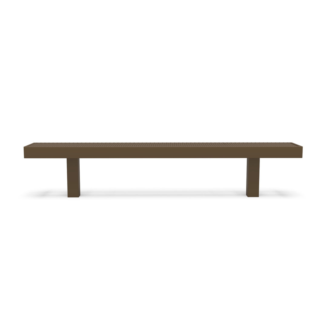 Inground Designer Diamond Flat Bench