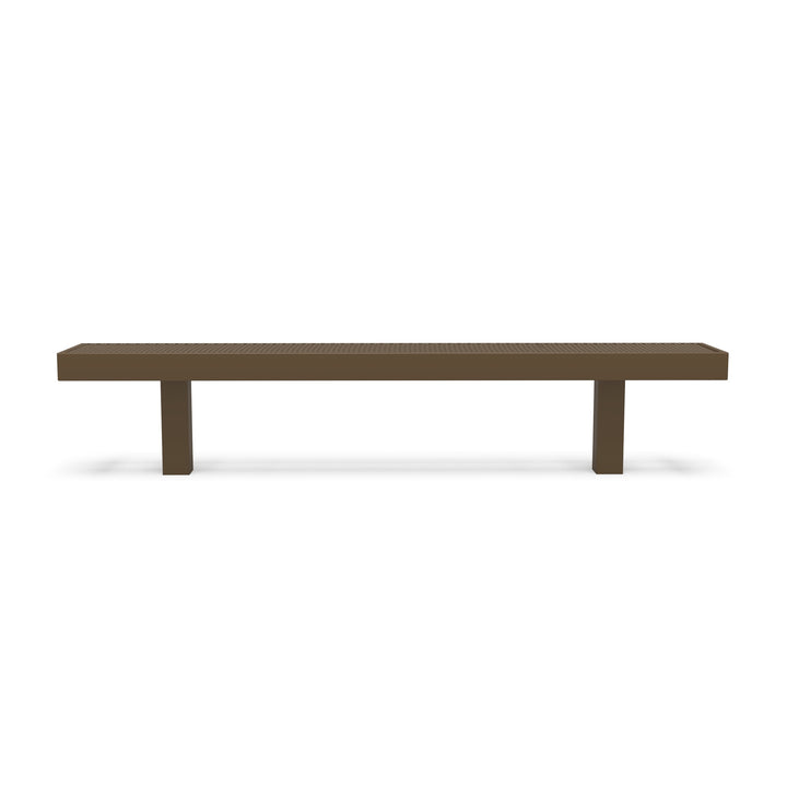 Inground Designer Diamond Flat Bench