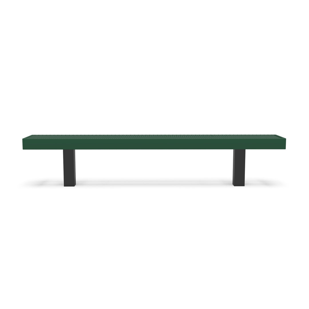 Inground Designer Diamond Flat Bench