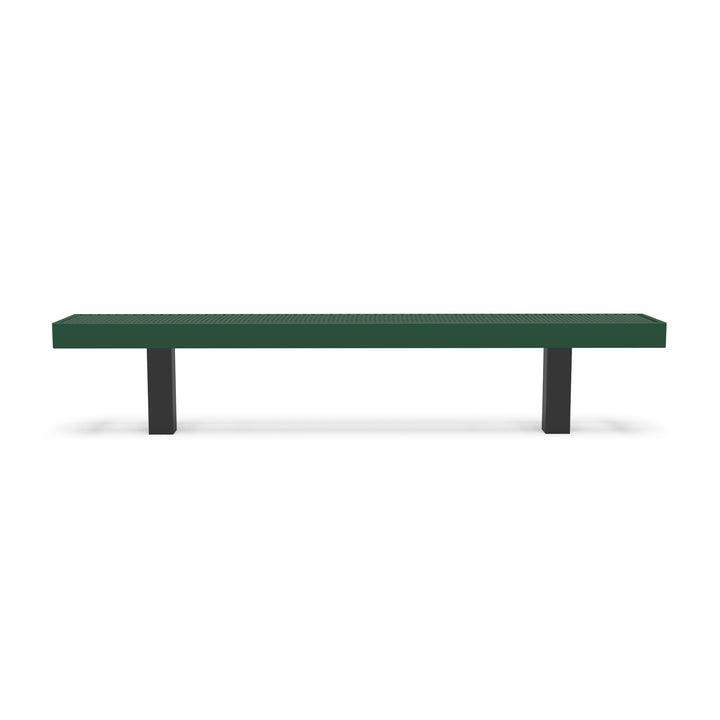 Inground Designer Diamond Flat Bench