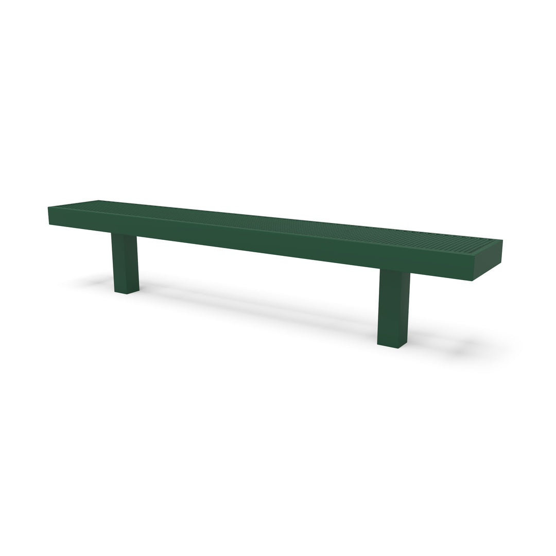 Inground Designer Diamond Flat Bench