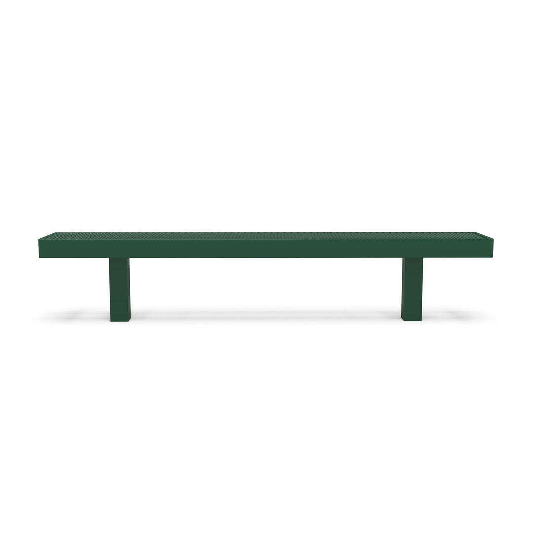 Inground Designer Diamond Flat Bench