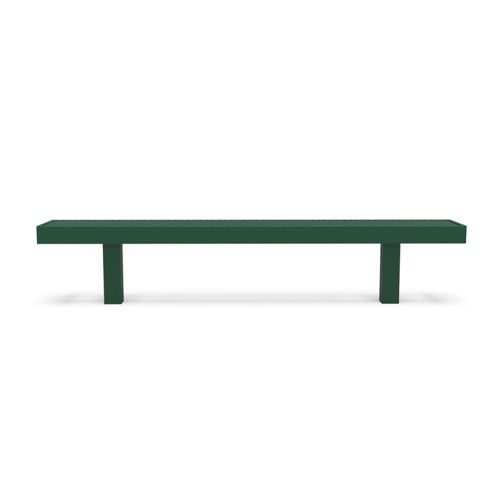 Inground Designer Diamond Flat Bench