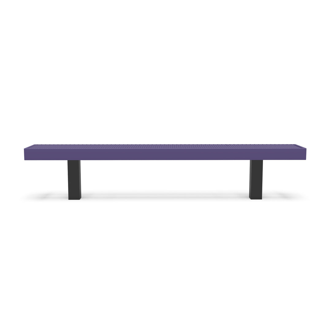 Inground Designer Diamond Flat Bench