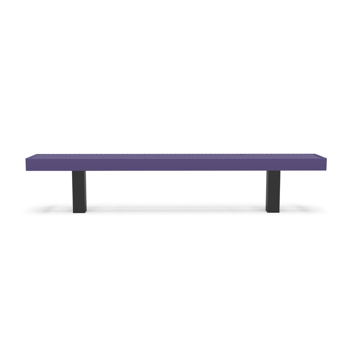 Inground Designer Diamond Flat Bench