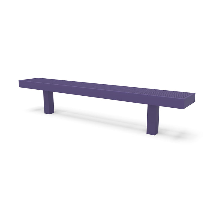 Inground Designer Diamond Flat Bench