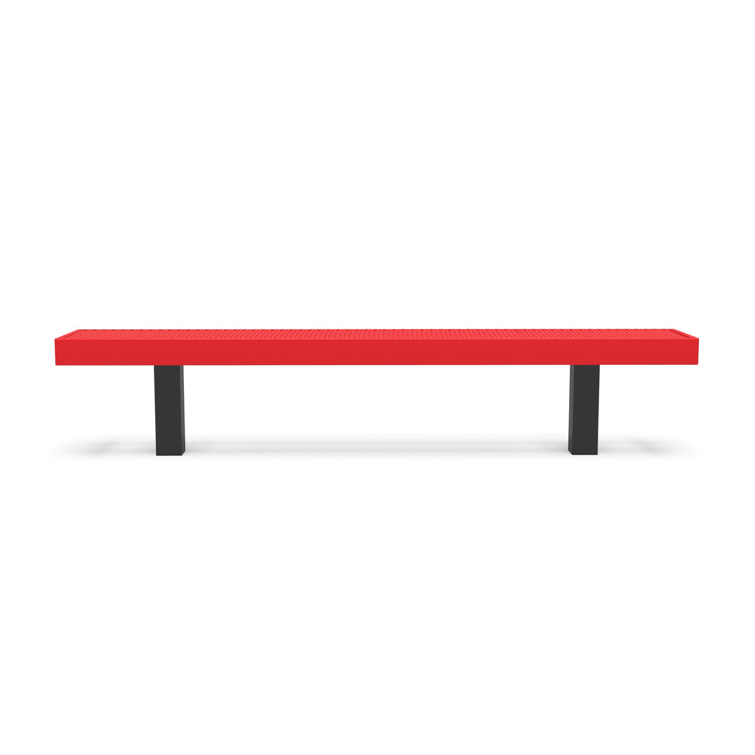 Inground Designer Diamond Flat Bench