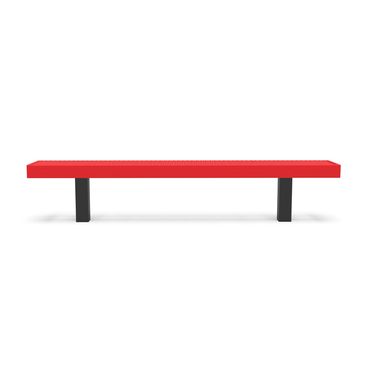 Inground Designer Diamond Flat Bench