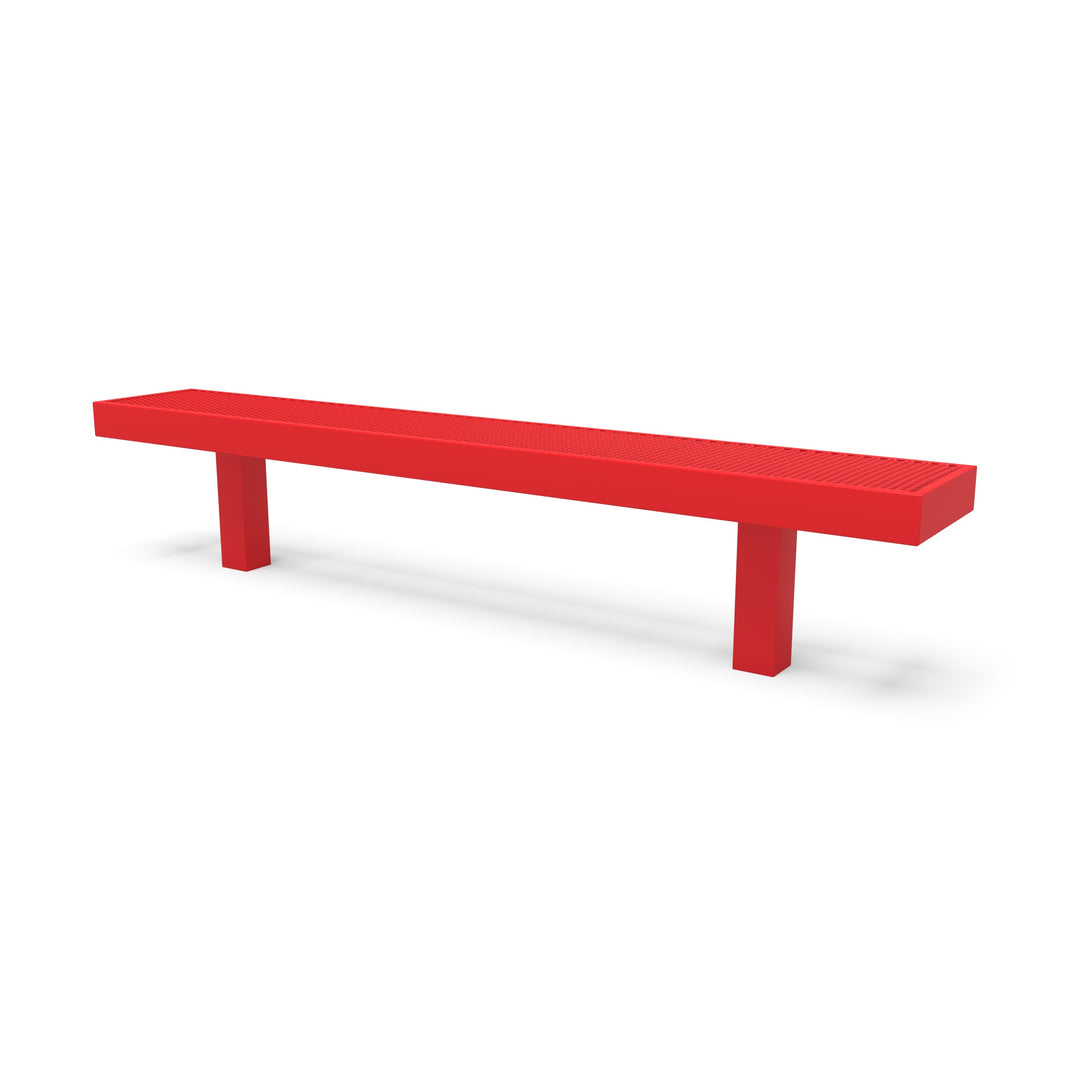Inground Designer Diamond Flat Bench