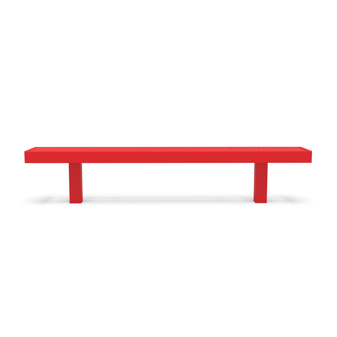 Inground Designer Diamond Flat Bench