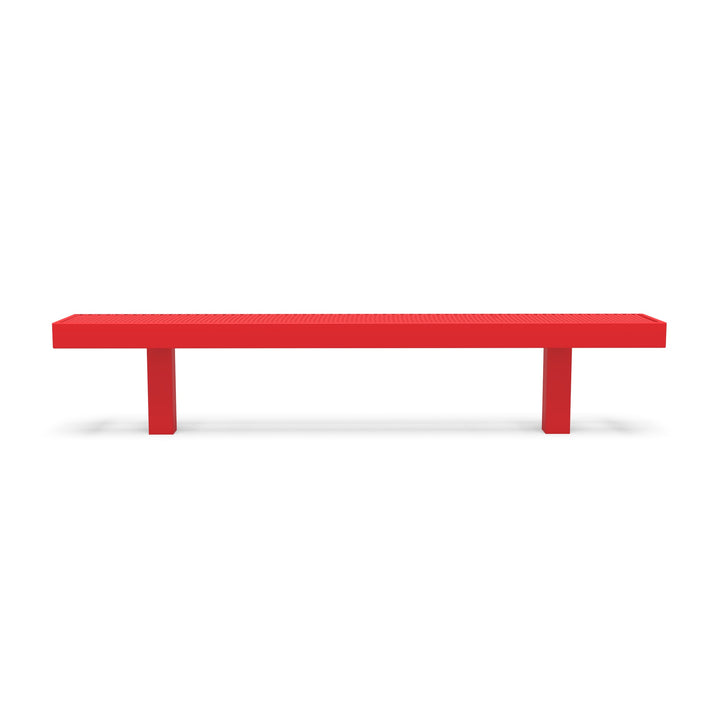Inground Designer Diamond Flat Bench