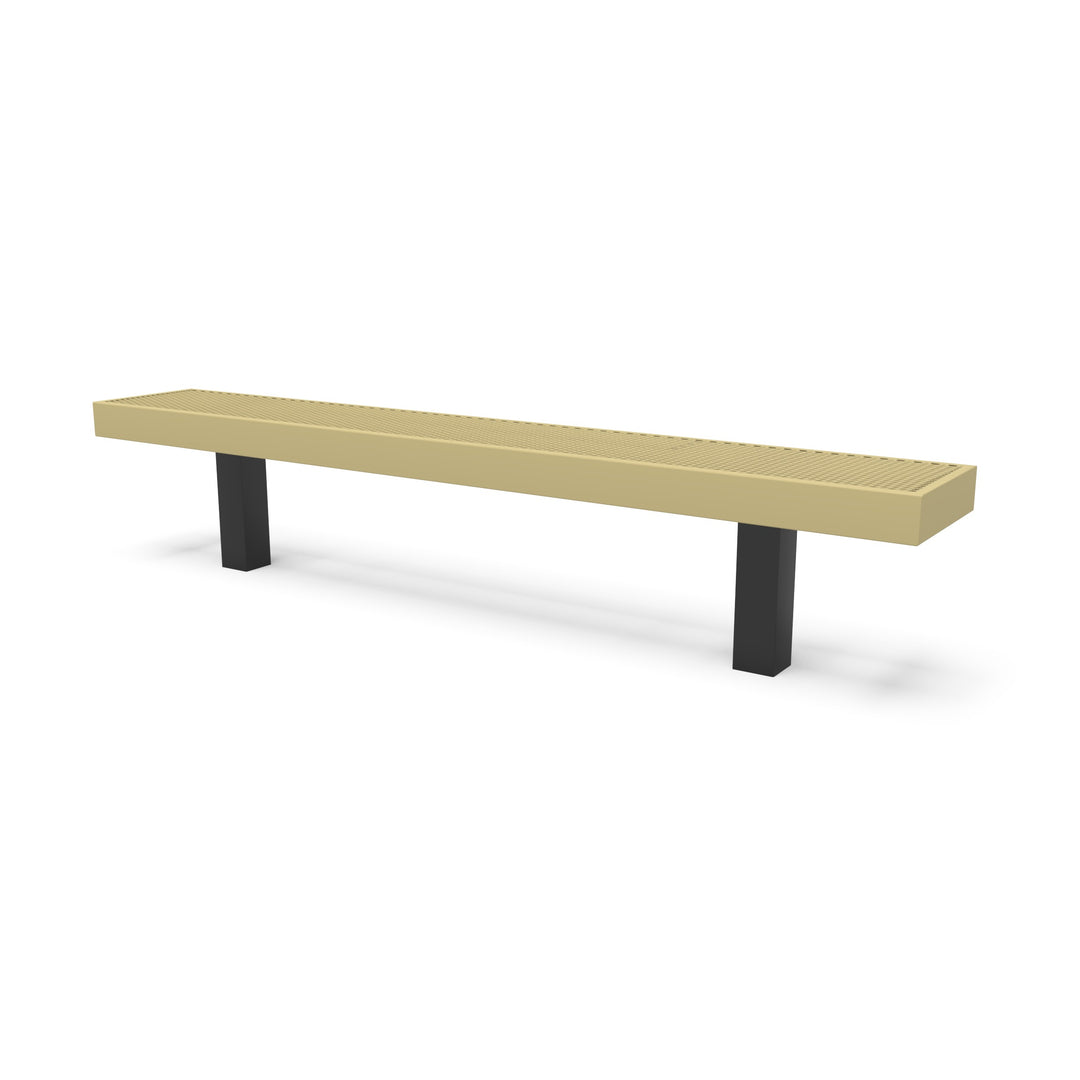 Inground Designer Diamond Flat Bench