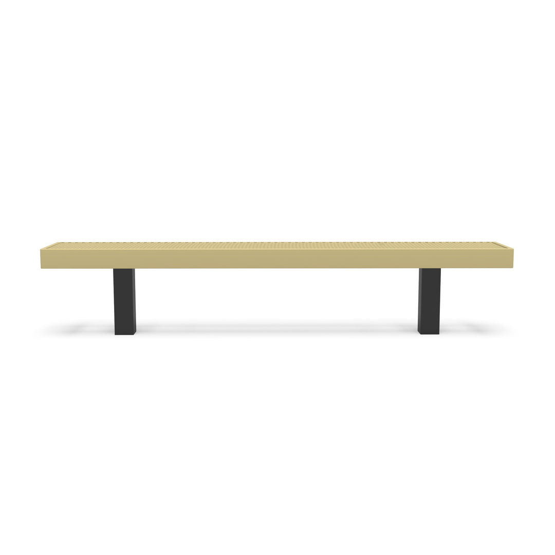 Inground Designer Diamond Flat Bench