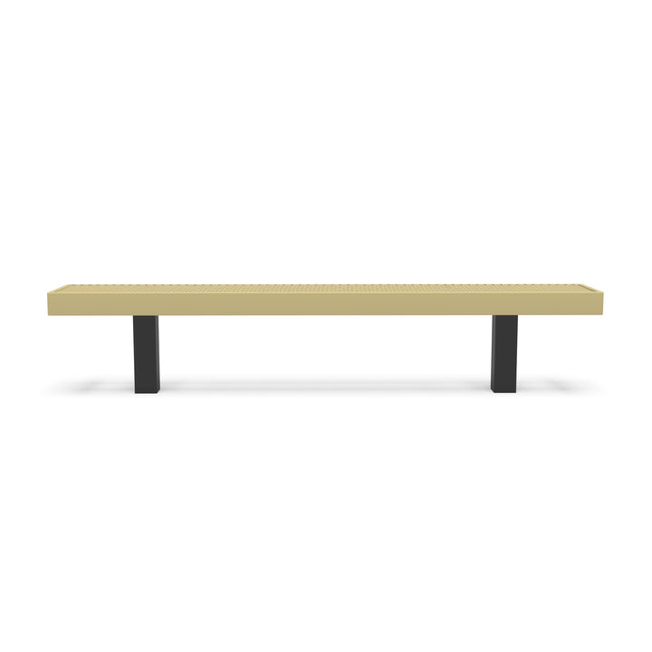 Inground Designer Diamond Flat Bench