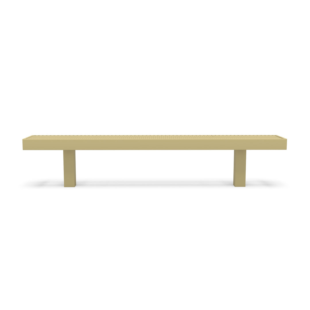 Inground Designer Diamond Flat Bench