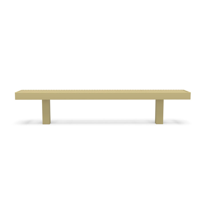 Inground Designer Diamond Flat Bench