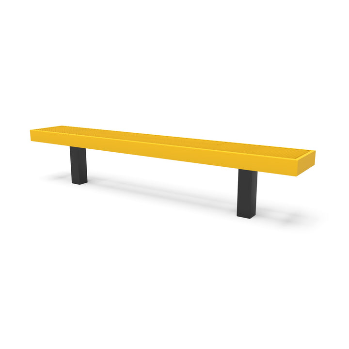 Inground Designer Diamond Flat Bench