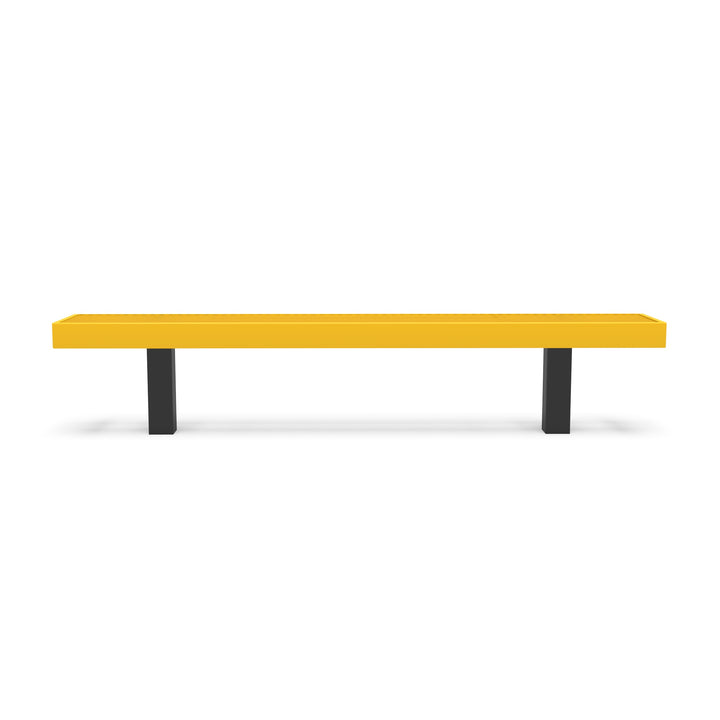 Inground Designer Diamond Flat Bench