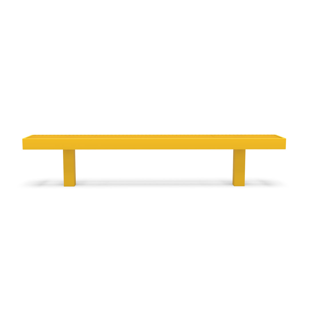Inground Designer Diamond Flat Bench