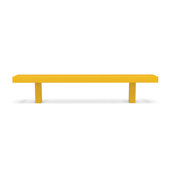 Inground Designer Diamond Flat Bench