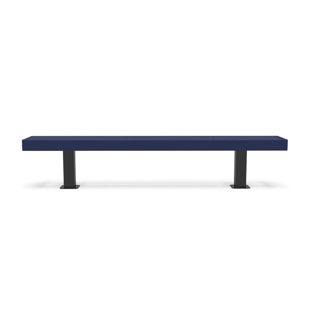 Mounted Designer Diamond Flat Bench
