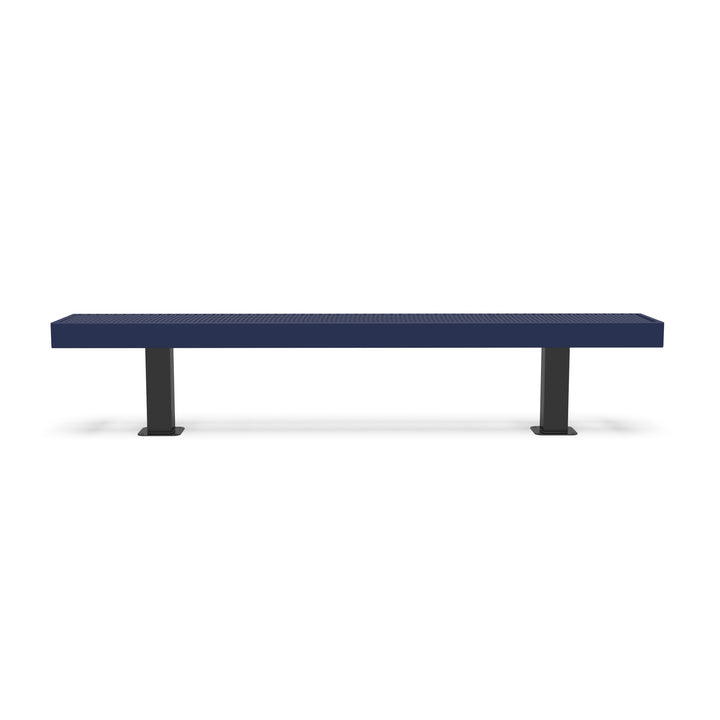 Mounted Designer Diamond Flat Bench