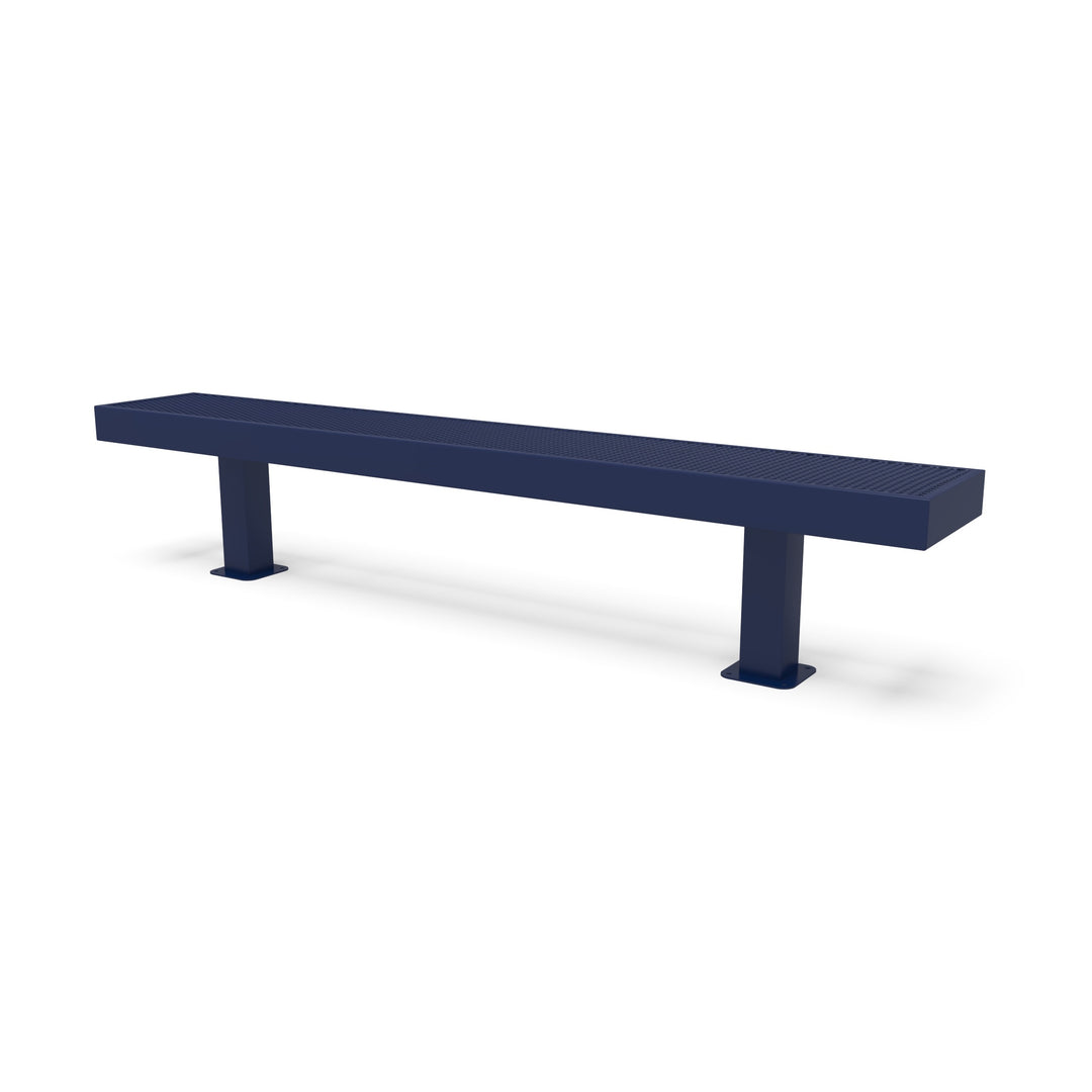 Mounted Designer Diamond Flat Bench