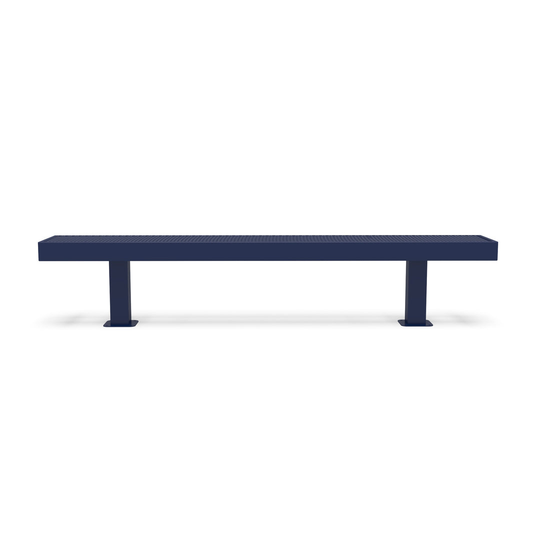 Mounted Designer Diamond Flat Bench