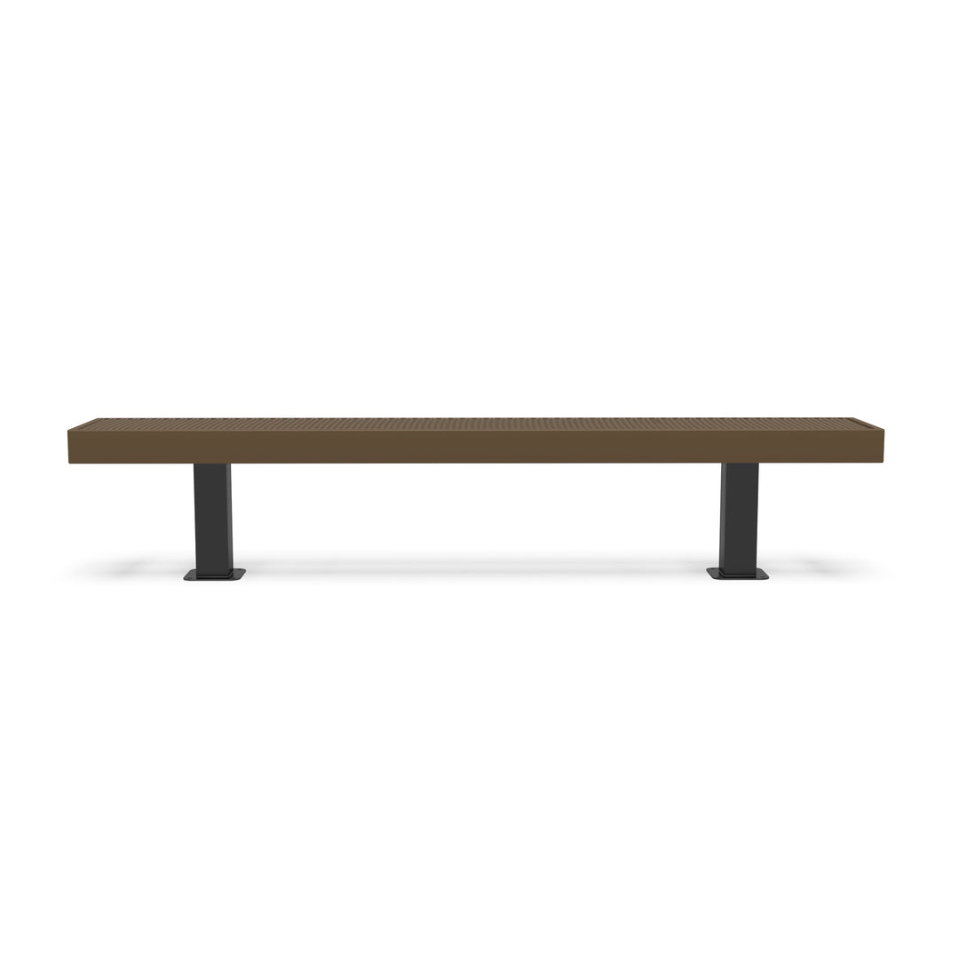 Mounted Designer Diamond Flat Bench