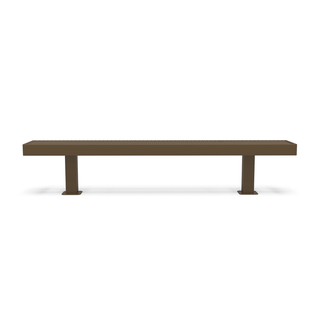 Mounted Designer Diamond Flat Bench