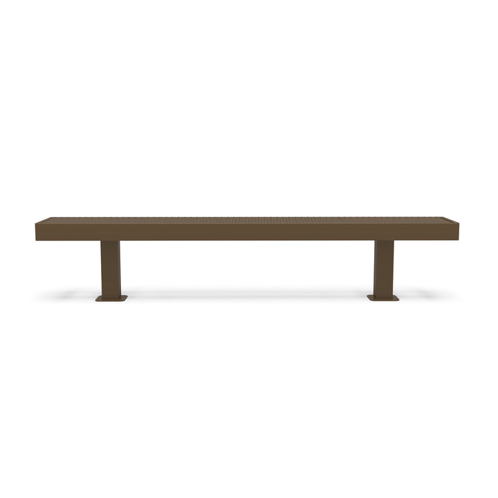 Mounted Designer Diamond Flat Bench