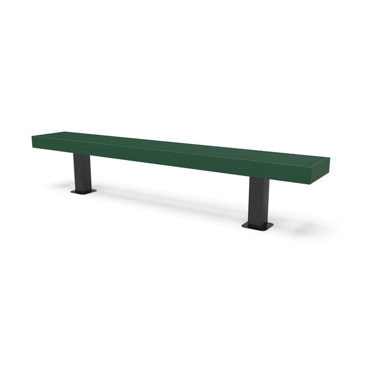 Mounted Designer Diamond Flat Bench