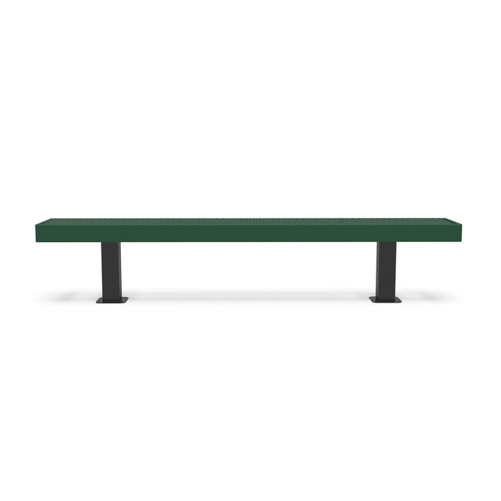 Mounted Designer Diamond Flat Bench