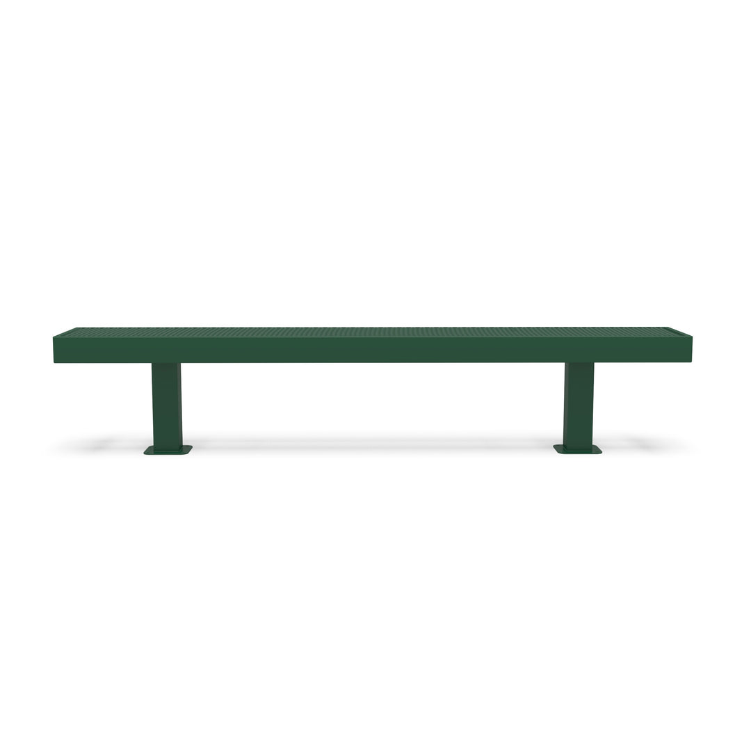 Mounted Designer Diamond Flat Bench