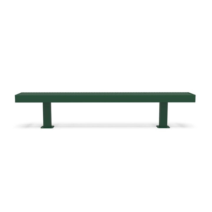 Mounted Designer Diamond Flat Bench