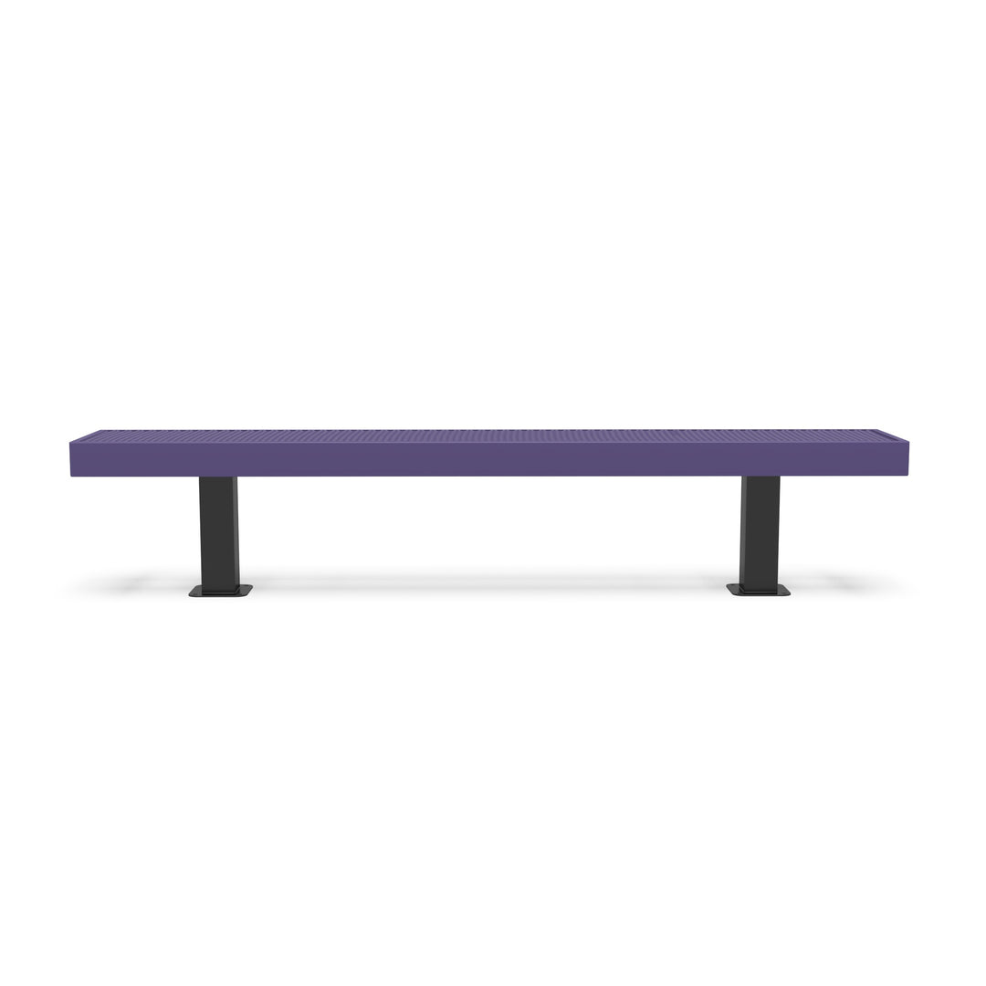 Mounted Designer Diamond Flat Bench