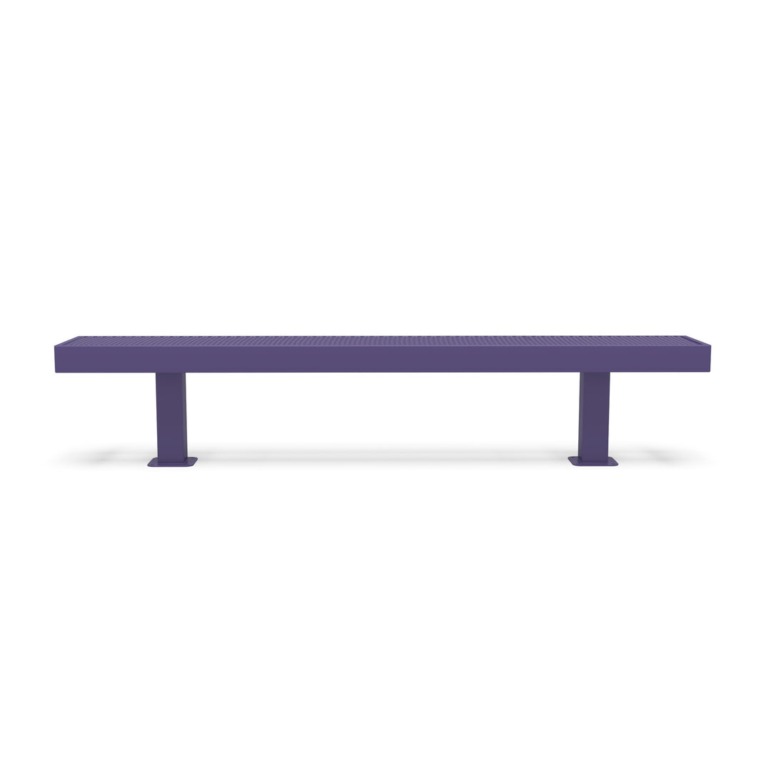 Mounted Designer Diamond Flat Bench