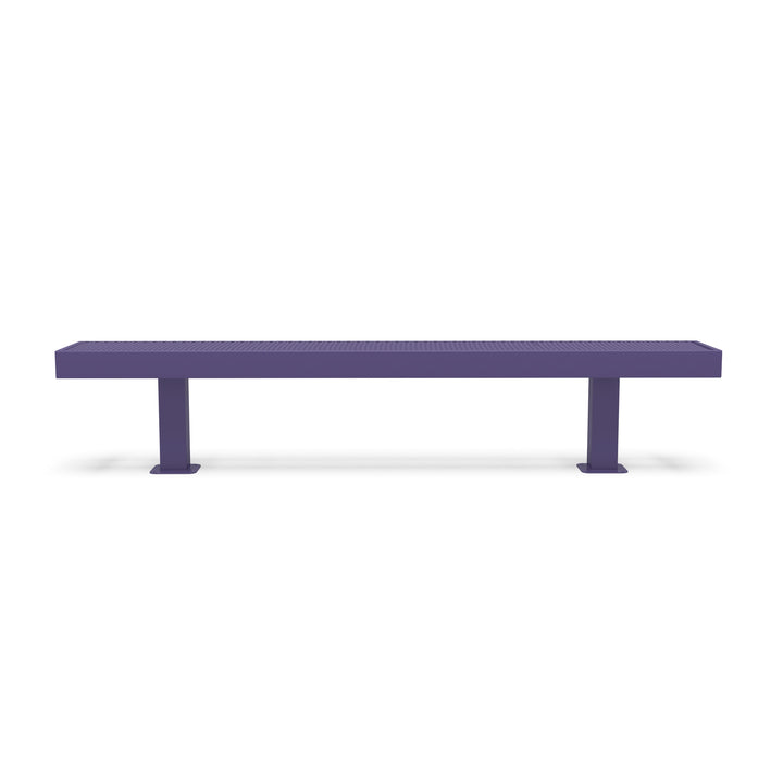 Mounted Designer Diamond Flat Bench