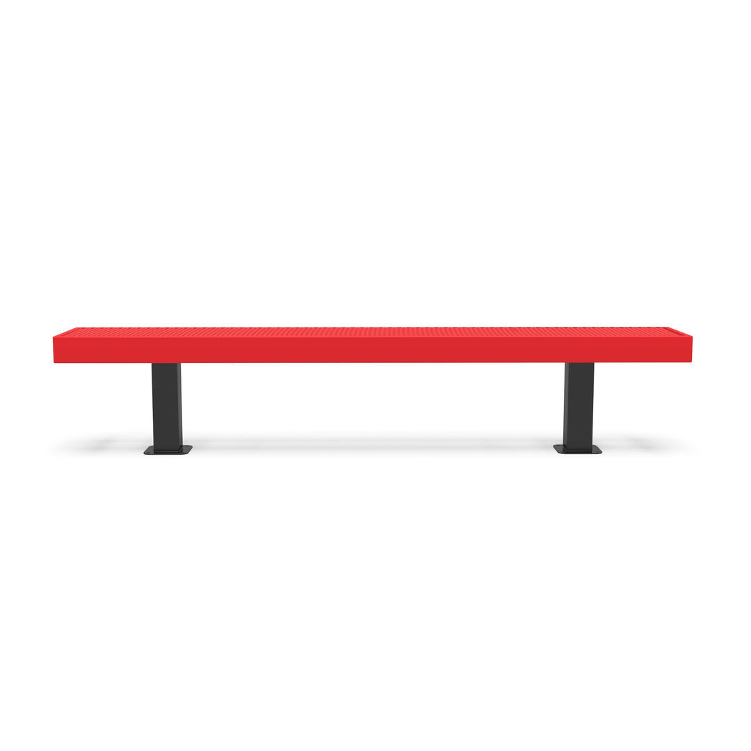 Mounted Designer Diamond Flat Bench