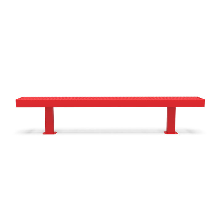 Mounted Designer Diamond Flat Bench
