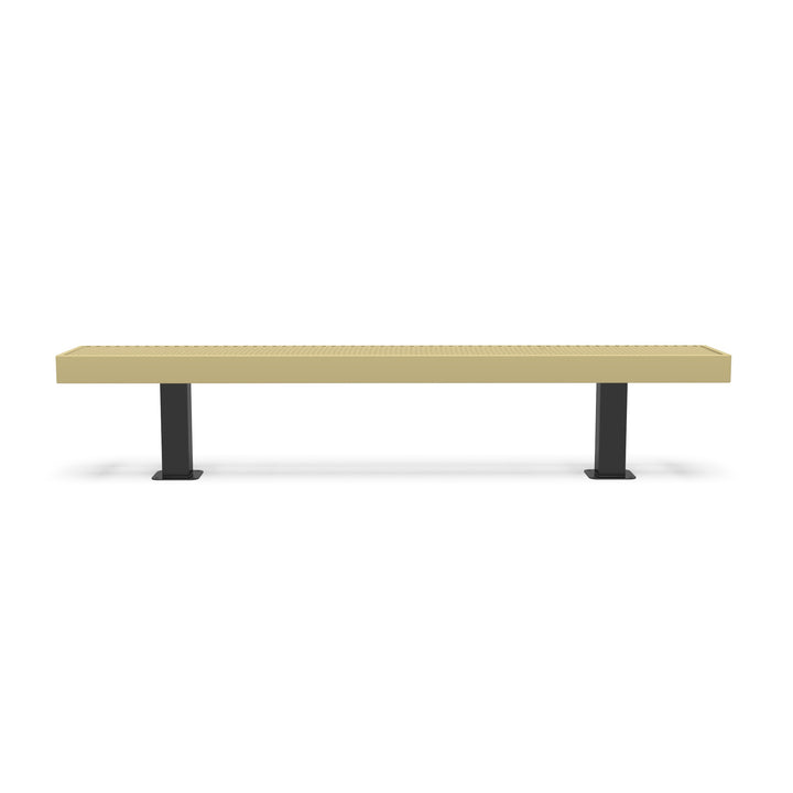 Mounted Designer Diamond Flat Bench