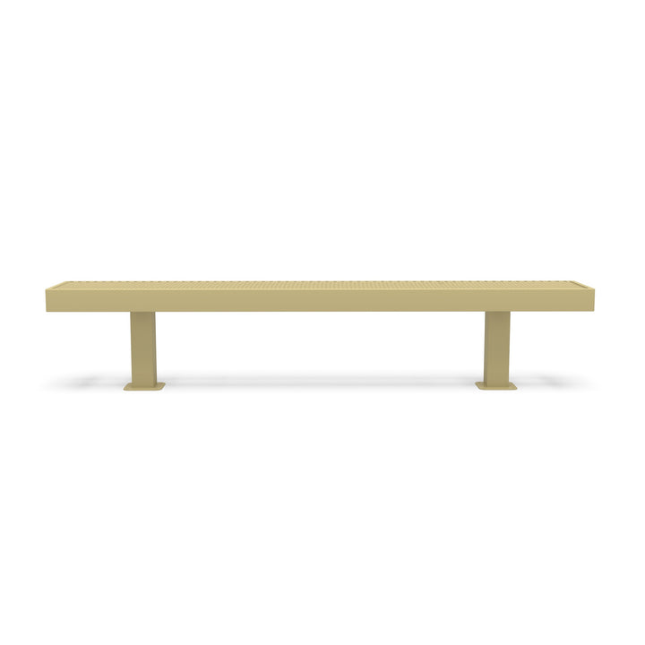 Mounted Designer Diamond Flat Bench